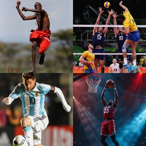 HICH:Pick You Favourite Game
Sports can unite a group of people from different backgrounds, all working together to achieve a common goal.
#Sports #Game