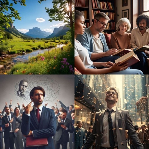 HICH:What is the most common source of inspiration for you in your daily life?