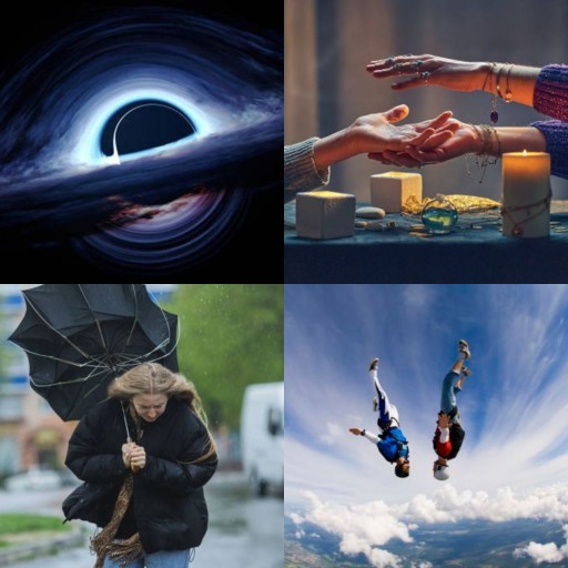 HICH:What’s something you’ve never seen but know exists?