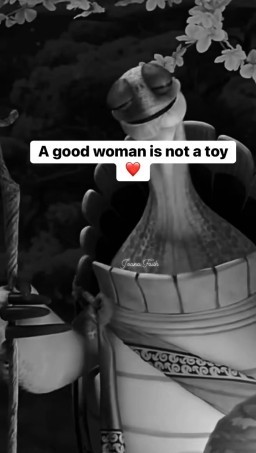 HICH:A good woman is not a toy♥️♥️♥️