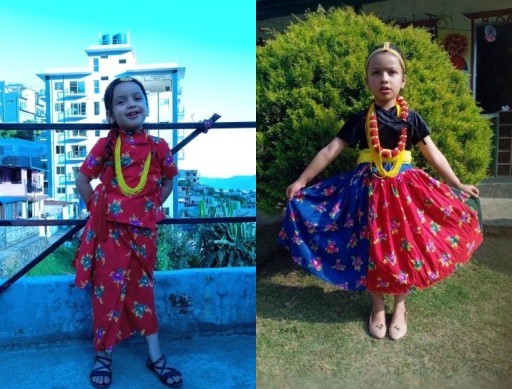 HICH:Culture is my identity, and I wear it with grace. Which cultural dress suits me a lot?