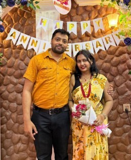 HICH:Rate our couple's image. Anniversary celebration❤️