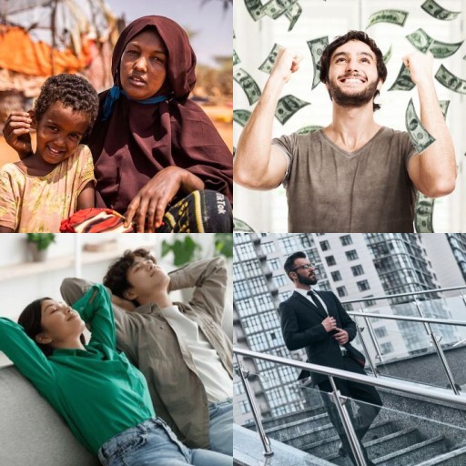 HICH:If money is not everything, why do so many people chase it their whole lives?
