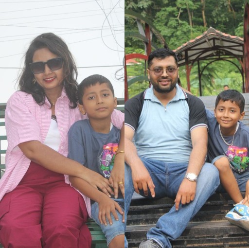 HICH:Mother and son or father and son? Do vote please?