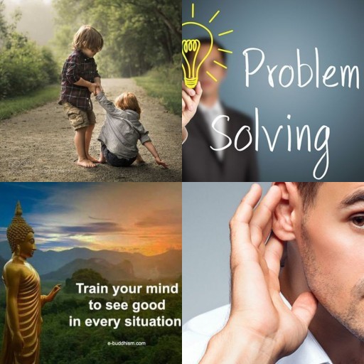 HICH:When a friend is struggling, what do you do first?