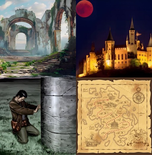 HICH:Which Ancient Legend Would You Risk Exploring?