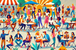 HICH:Which activity do you find most effective for socializing in your community?