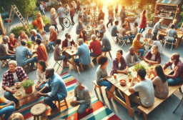 HICH:What type of social activity do you enjoy the most?