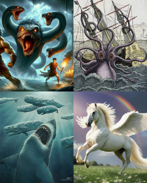 HICH:Which mythical creature do you want with you? #hich