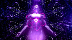 HICH:How does Violet Energy help in transforming negative energy into positive?