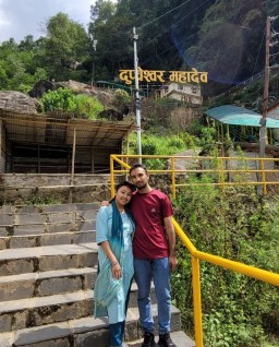 HICH:Dupcheshor mahadev 🙏 
#followme
#hich
#love
