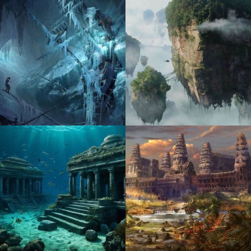 HICH:Which Lost Place Would You Risk Exploring?