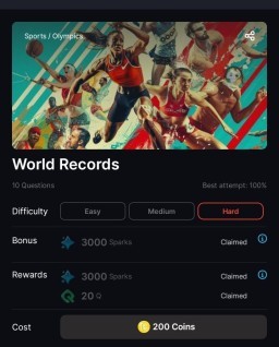 HICH:Heartly Welcome to all Hich User from my side😊 And kindly request to play this quiz to all friend.
https://quiz.hich.app/traffmonitiz,6835d37343975