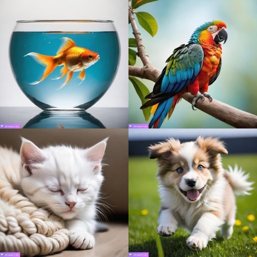 HICH:Which Pet Would Brighten Your Day Most?