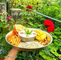 HICH:Happy Ashar 15  (धान दिवस🌾)/ दही चिउरा खाने दिन! ♥ Pure ashar energy💗🔥