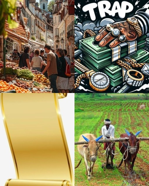 HICH:What is the major reason of the bad economic condition of farmer ?