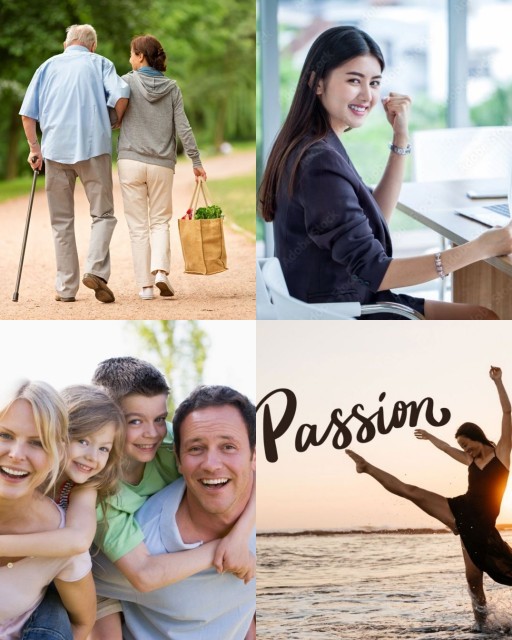 HICH:Which life experience feels the most rewarding?