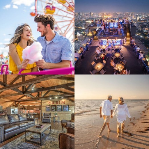 HICH:Which Dating Spot Would Make Your Heart Race?