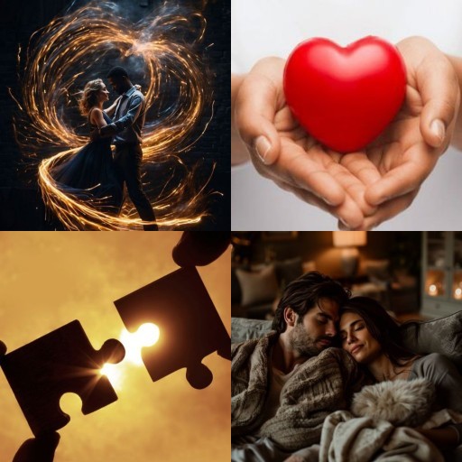 HICH:When you think about love, what feeling or experience do you cherish the most?