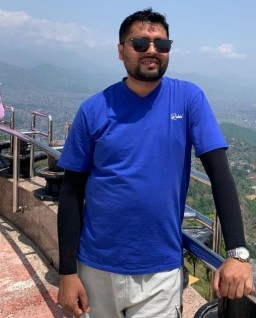HICH:Pokhara in the background. Rate it please.