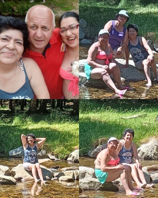 HICH:Sunday relaxation mode:On
Me and my family on the Vâlsan Keys