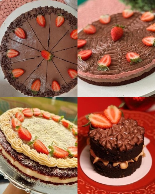 HICH:Chocolate já é bom!... E com morango fica melhor ainda ☺️