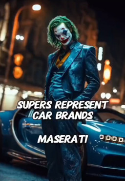 HICH:Which Super Hero or Villain Best Suits With The Car Brand? 🚘🚘🚘🚘