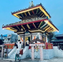HICH:Good Morning! Have a blessed day!
#Pashupatinath #Hetauda #Nepal
