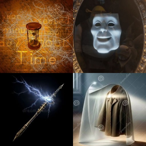 HICH:Which Magical Object Would You Keep?