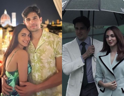 HICH:Which is the lovely image of siddharth and kiara in your perception?