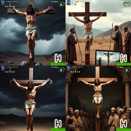 HICH:What is your belief about the crucifixion of Jesus Christ? #jesuschrist @th #724