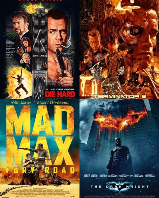 HICH:What's the most popular Hollywood action movie of all time?