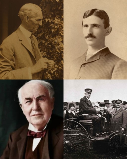HICH:Who invented the first gasoline-powered automobile?