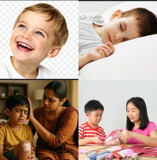 HICH:What's one childhood memory that still makes you smile ?