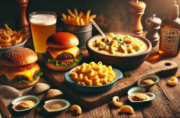 HICH:Which of the following dishes is considered a classic American comfort food?