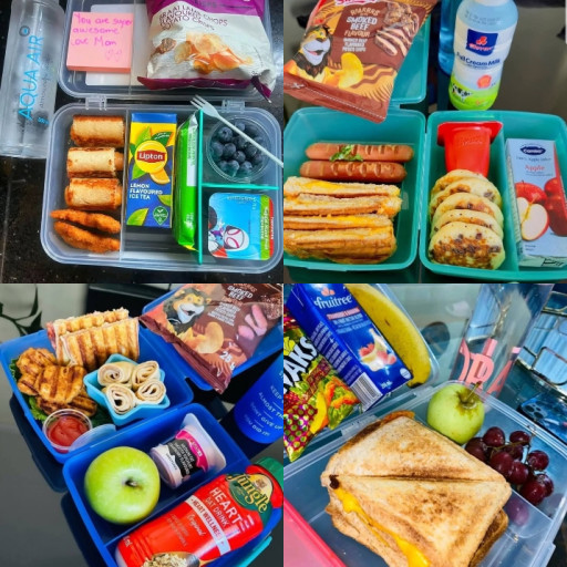 HICH:Lunch box ideas