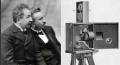 HICH:Movies began with the cinematograph, which was a machine capable of filming and projecting moving images. Who patented this machine? #images #cinema