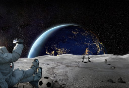 HICH:What do you think the future holds for space exploration?