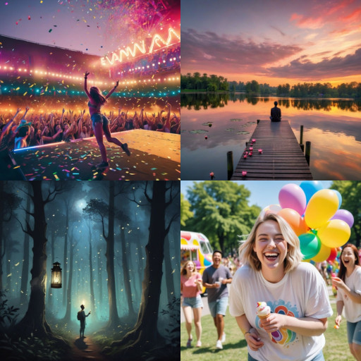 HICH:What's Your Mood Today? Pick Your Vibe From These Captivating Scenes! 🌟#DailyMoodPic