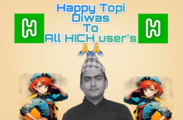 HICH:🌟 Happy Topi Diwas! 🎉
Celebrate culture, wear your pride, and honor our heritage! 🎉