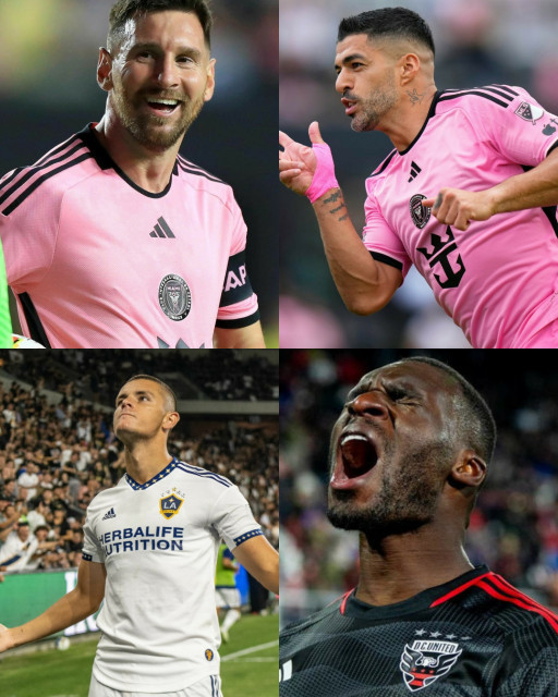 HICH:Who will be Top Scorer of  Major League Soccer season 2024-25 ?