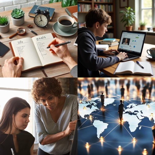HICH:What is your strategy for professional development?