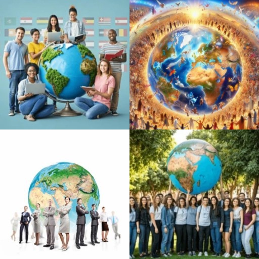 HICH:What are the slogans that unite this world?