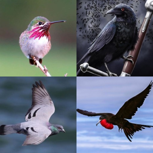 HICH:Which bird can sleep while flying?
#Birds