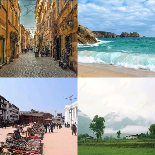 HICH:Which kind of journey calls out to your soul the loudest when you dream of travel?