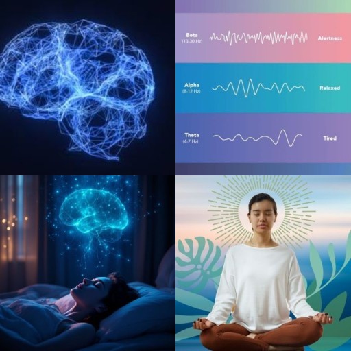 HICH:What is the most active brain wave during meditation?