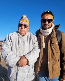 HICH:#kalinchowk
#mama
#followme
#hich