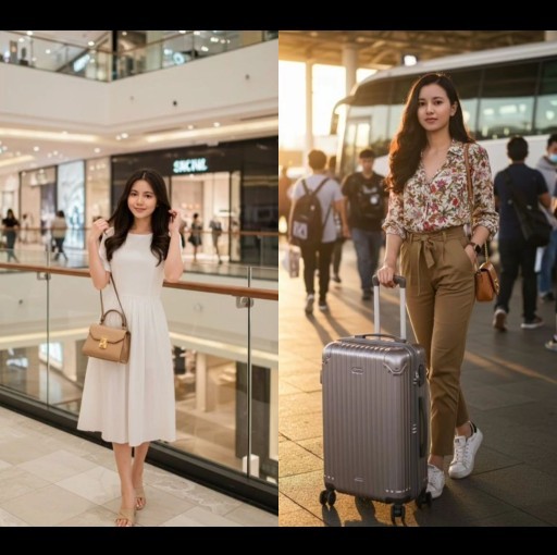 HICH:what is your favourite thing in life travelling or shopping?