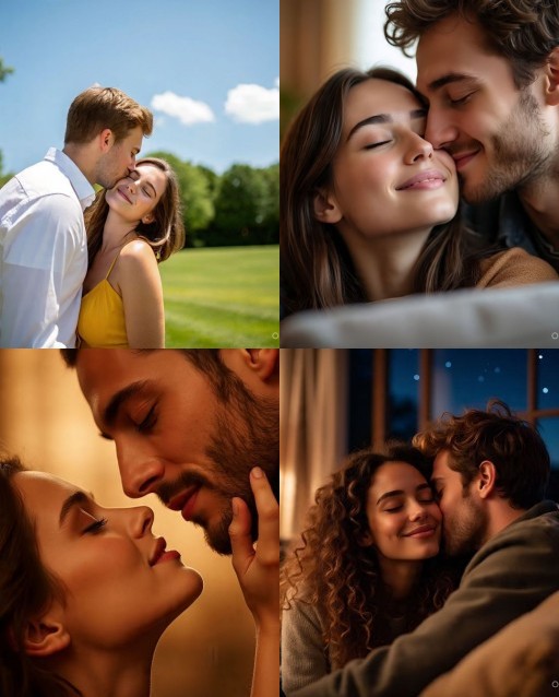 HICH:Kisses: How a Simple Pucker Can Supercharge Your Relationship! 💕👫* pick your choice...