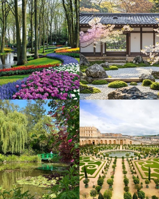 HICH:Which of these is the most beautiful garden in the world?